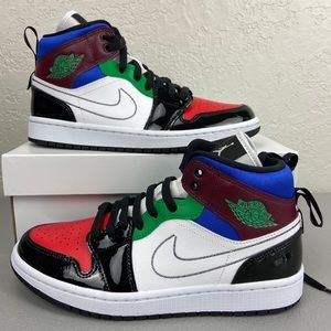 Jordan | Shoes | Womens Air Jordan Mid Se Muticolors Db545401 | Poshmark